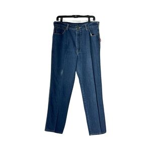 Vintage Braxton Stretch Jeans — Size 18 (34 Waist)